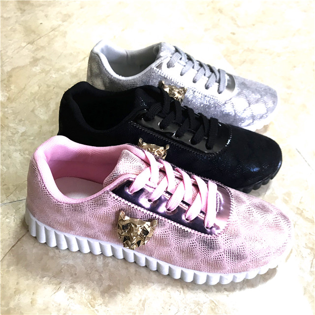 Latest design injection women casual shoes sport shoes (YJ1824...