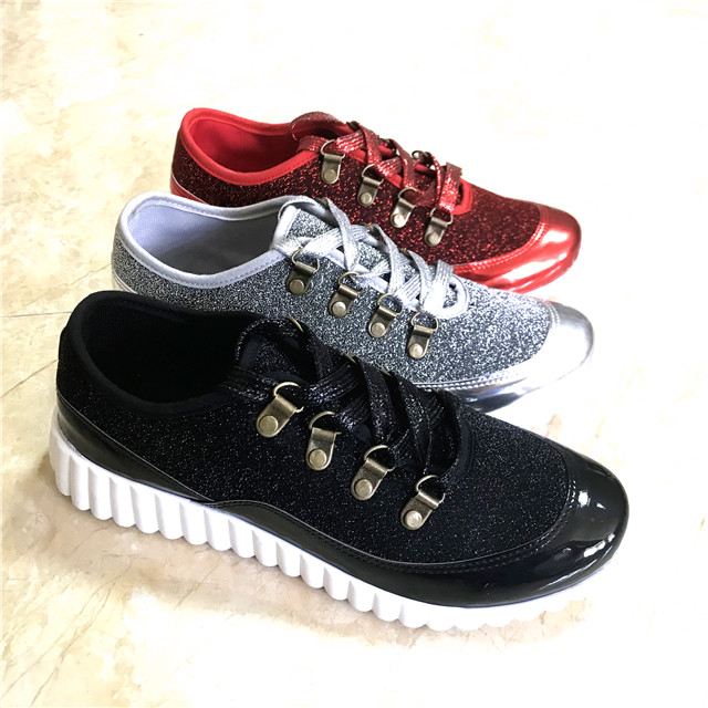 Latest design injection women casual shoes sport shoes (YJ1824...