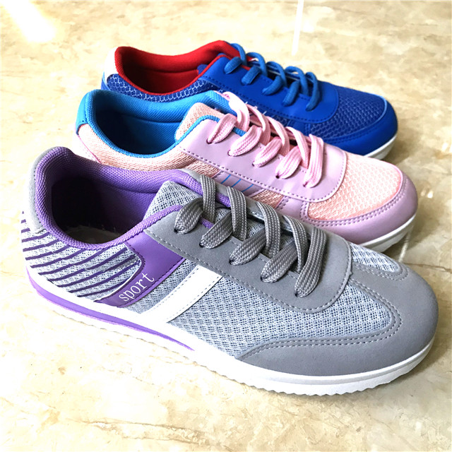 Latest design injection women casual shoes sport shoes (YJ1824...