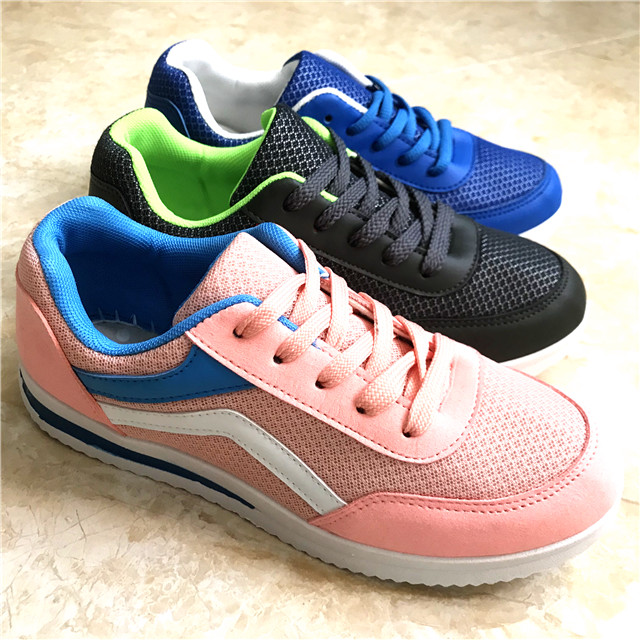 Latest design injection women casual shoes sport shoes (YJ1824...