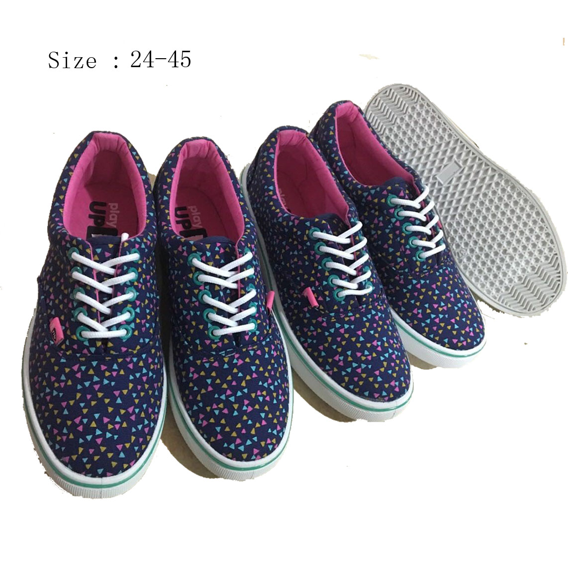 New design women casual shoes canvas shoes (HP19517-10) 1. ITEM...