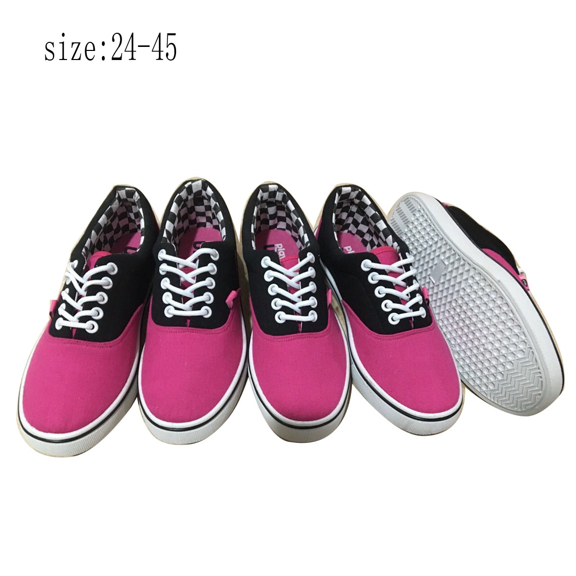 New design women casual shoes canvas shoes (HP19517-13) 1. ITEM...