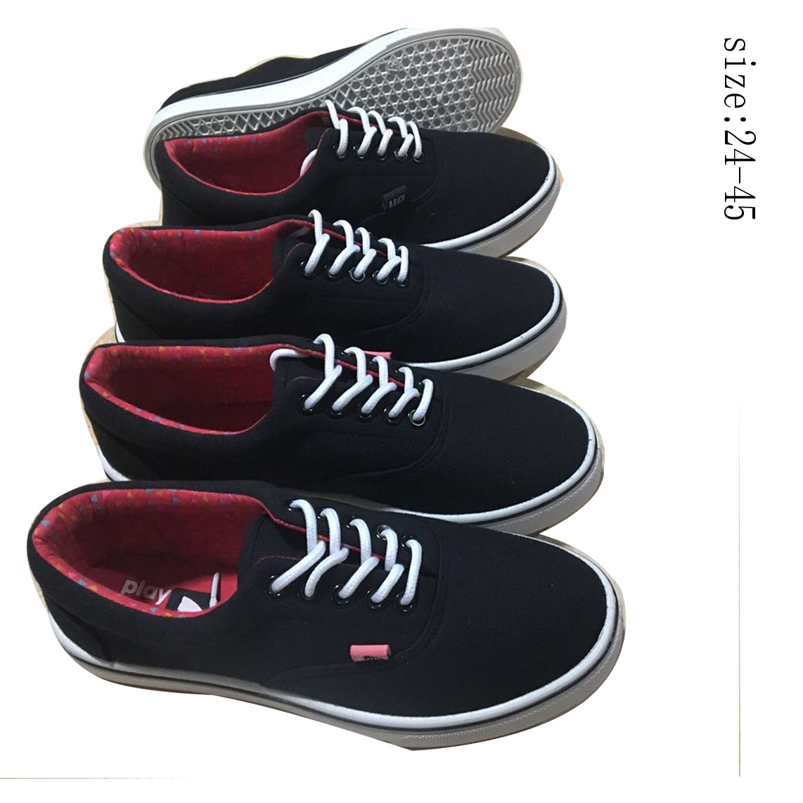 New design men casual shoes canvas shoes (HP19517-16) 1. ITEM...