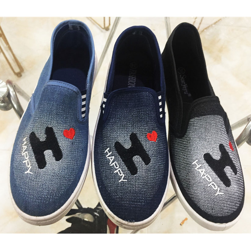 New design women casual shoes canvas shoes (SY19517-3) 1. ITEM...