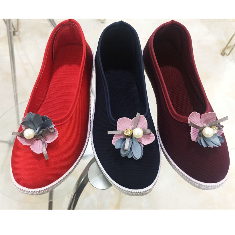 New design women casual shoes canvas shoes (SY19517-6) 1. ITEM...