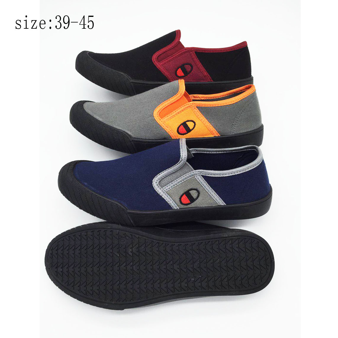 New design men casual shoes canvas shoes footwear (ZL19517-3...