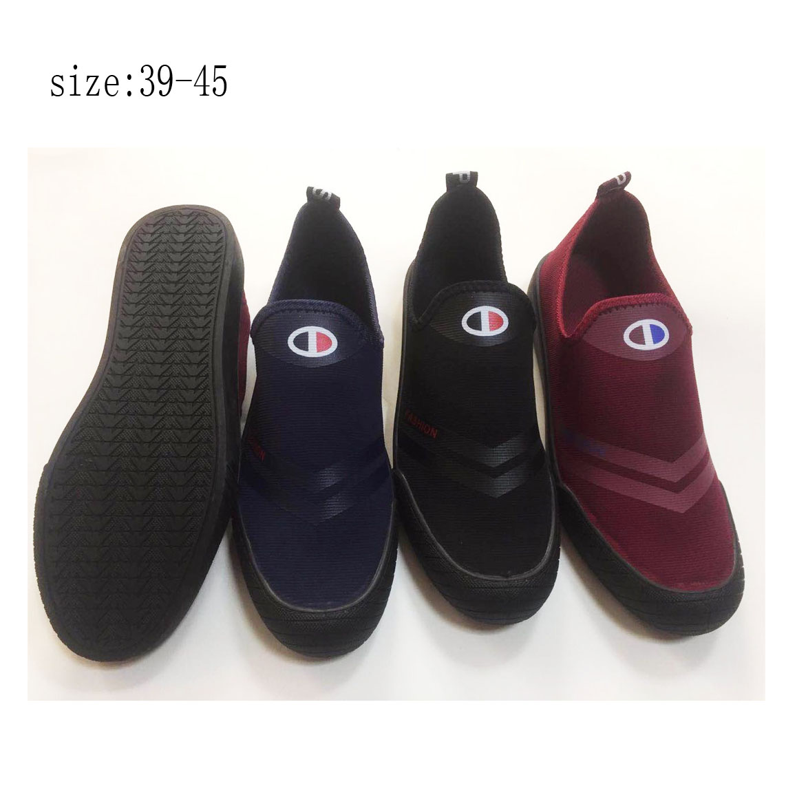 New design men casual shoes canvas shoes footwear (ZL19517-15...
