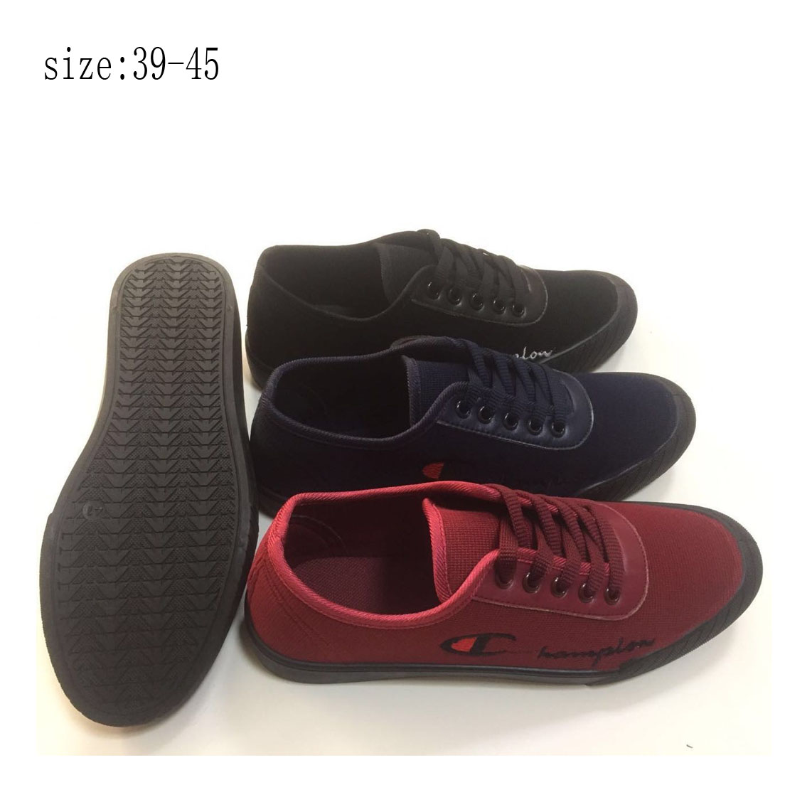 New design men casual shoes canvas shoes footwear (ZL19517-16...