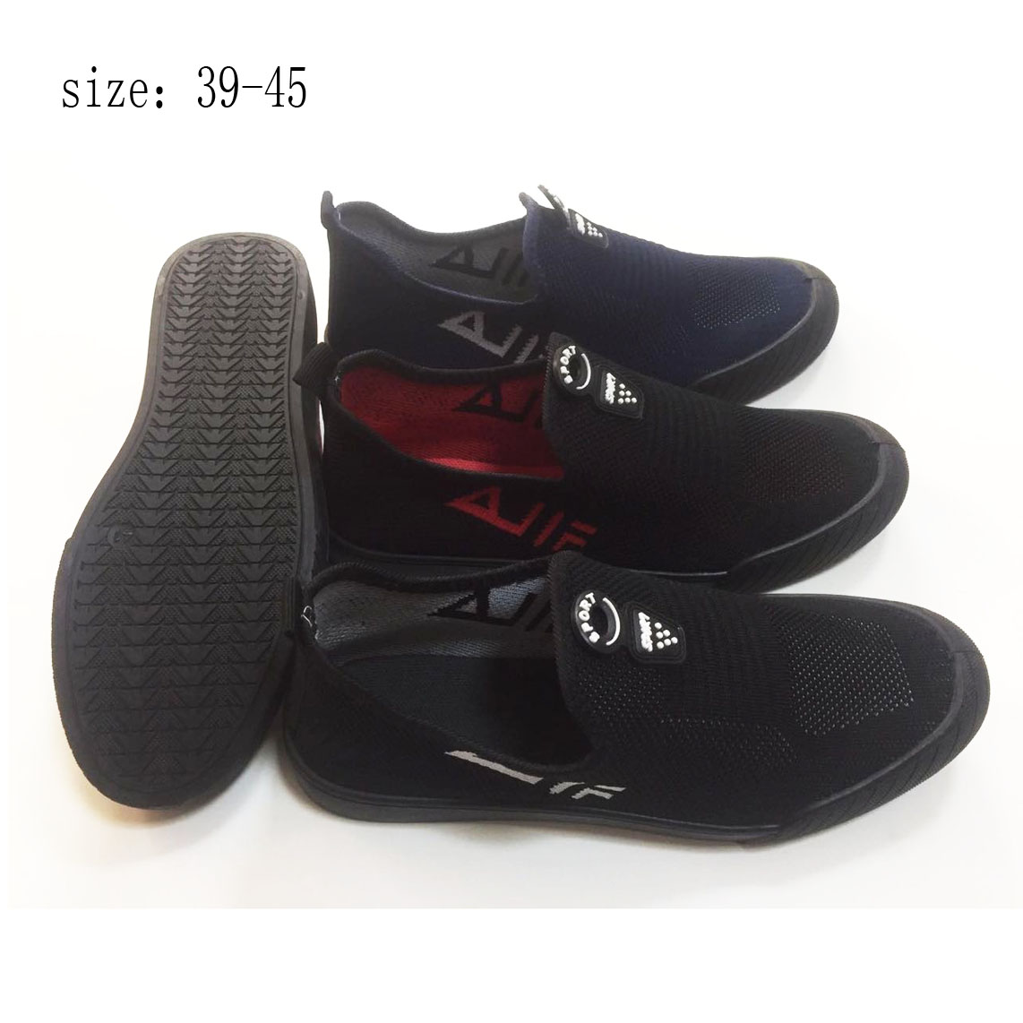 New design men casual shoes canvas shoes footwear (ZL19517-17...