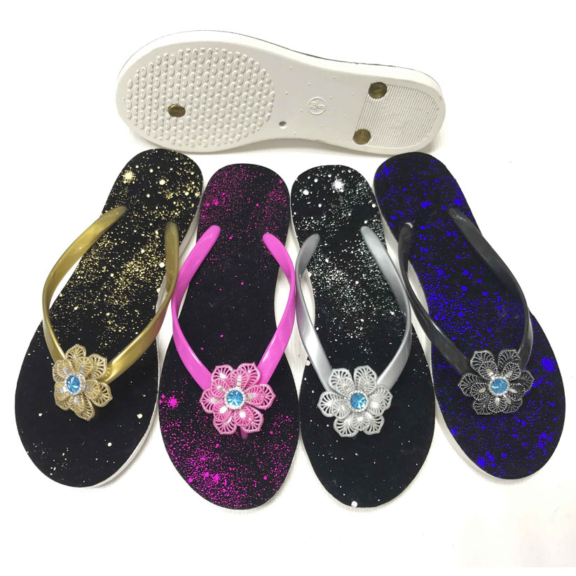 New design women flip flops slipper sandals (XQF19518-8) 1. ITEM...
