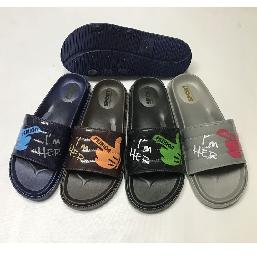 New design men casual shoes slipper sandals (XQF19518-9) 1. ITEM...