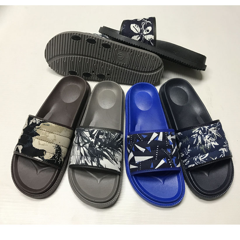 New design men casual shoes slipper sandals (XQF19518-10) 1....