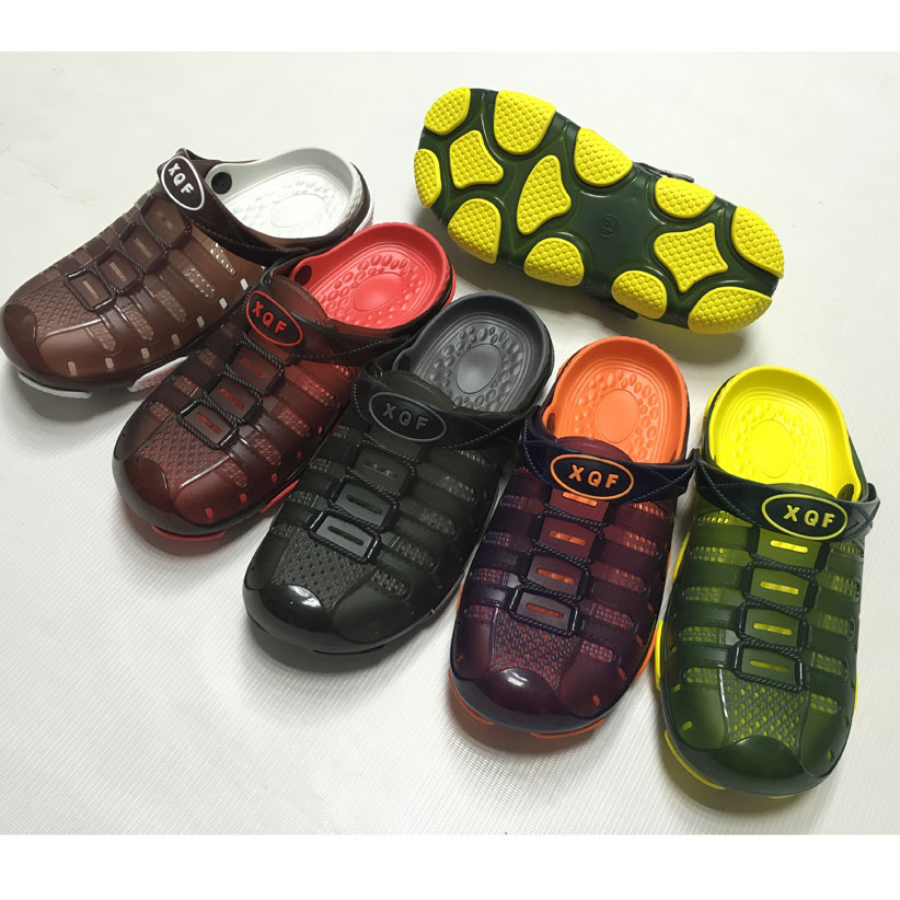 New design men garden shoes slipper sandals (XQF19518-11) 1....