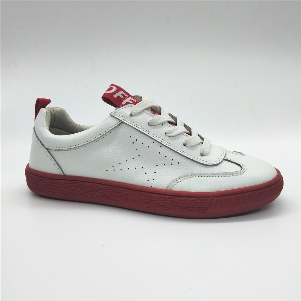New design fashion women casual shoes sport shoes leather shoes...