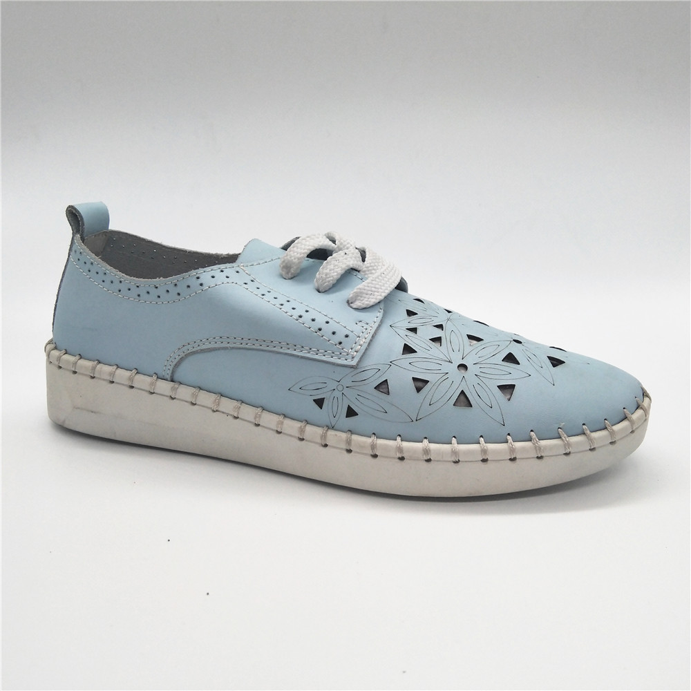 Hot sale fashion women casual shoes sport shoes leather shoes...