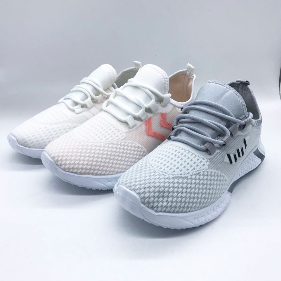 Hot Sale women fashion casual sport running shoes with Customi...