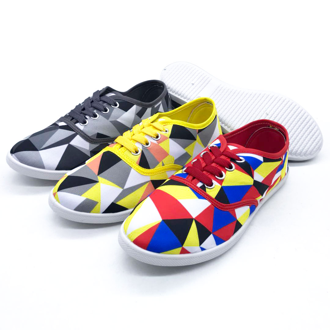New design women casual shoes canvas shoes (PY20801-1) 1. ITEM...