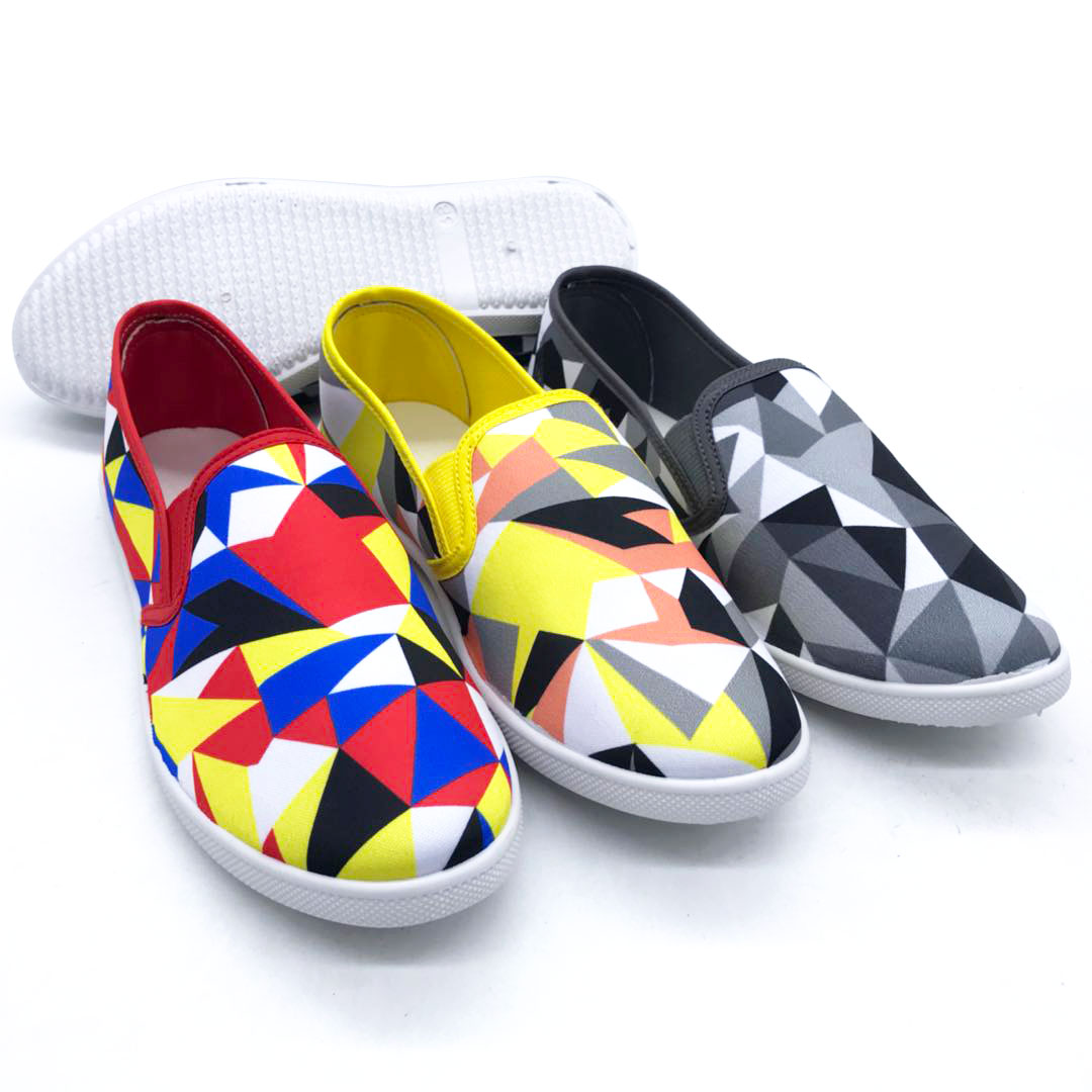 New design women casual shoes canvas shoes (PY20801-2) 1. ITEM...