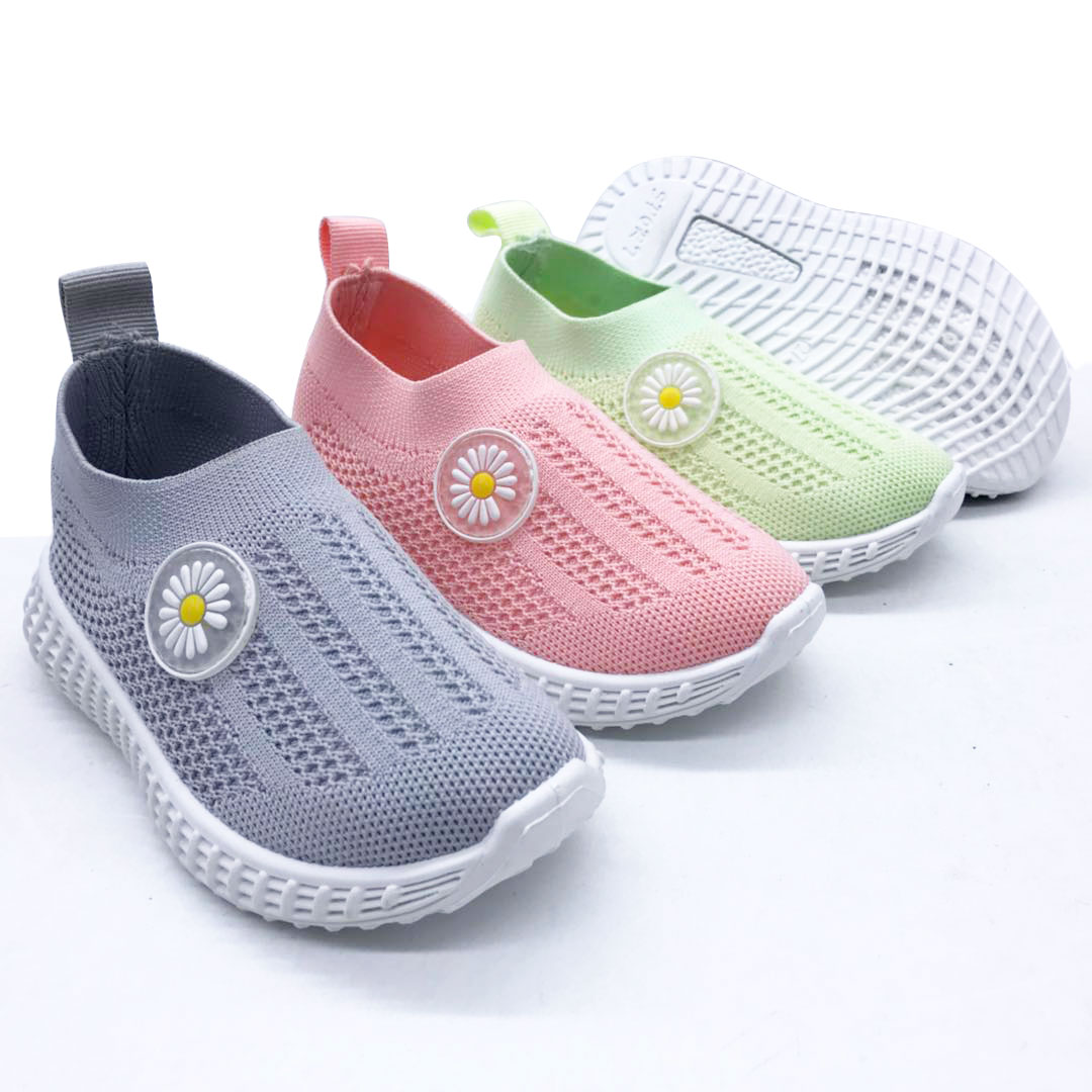 Hot Sale children fashion casual sport running shoes with Customi...