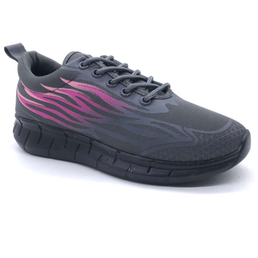 Hot Sale women fashion casual sport running shoes with Customi...