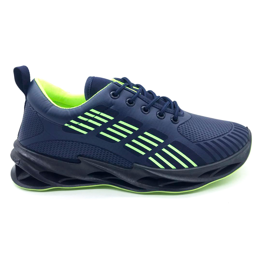 Hot Sale men fashion casual sport running shoes with Customi...