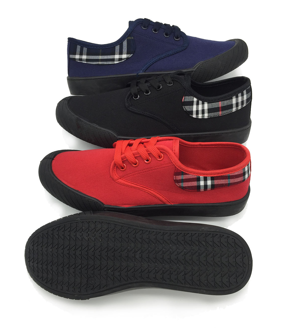 New design men casual shoes canvas shoes footwear (ZL20813-12...