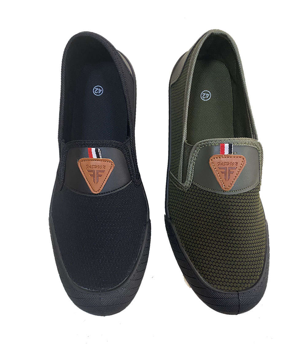 New design men casual shoes canvas shoes footwear (ZL20813-14...