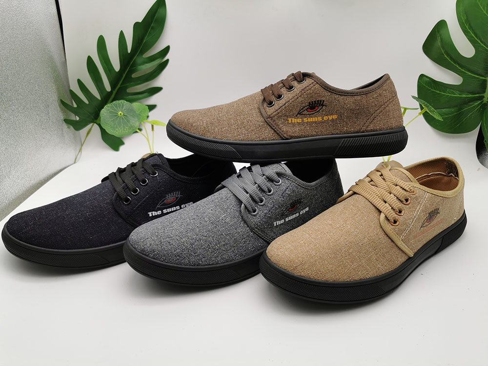 New design men casual shoes canvas shoes footwear (ZL20813-19...