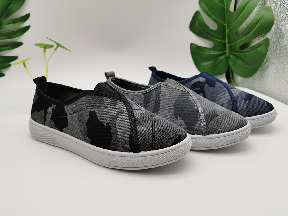 New design men casual shoes canvas shoes footwear (ZL20813-22...