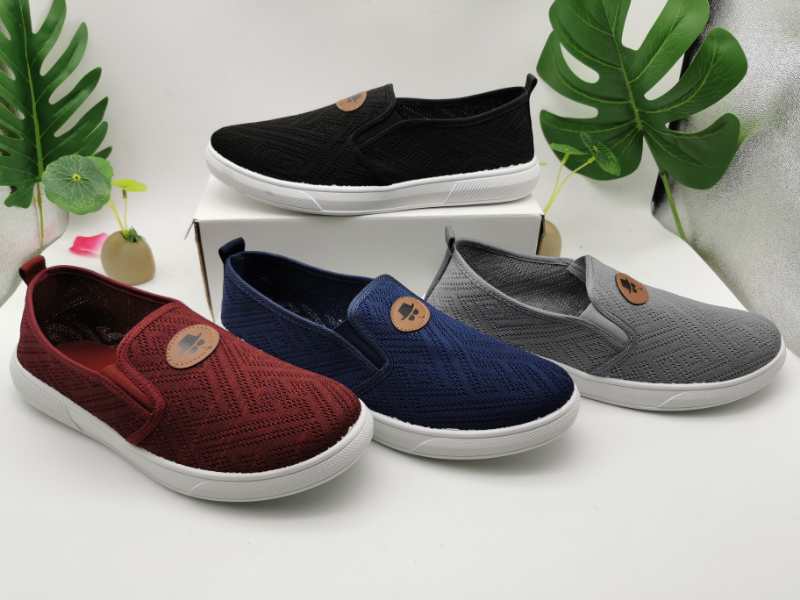 New design men casual shoes canvas shoes footwear (ZL20813-25...