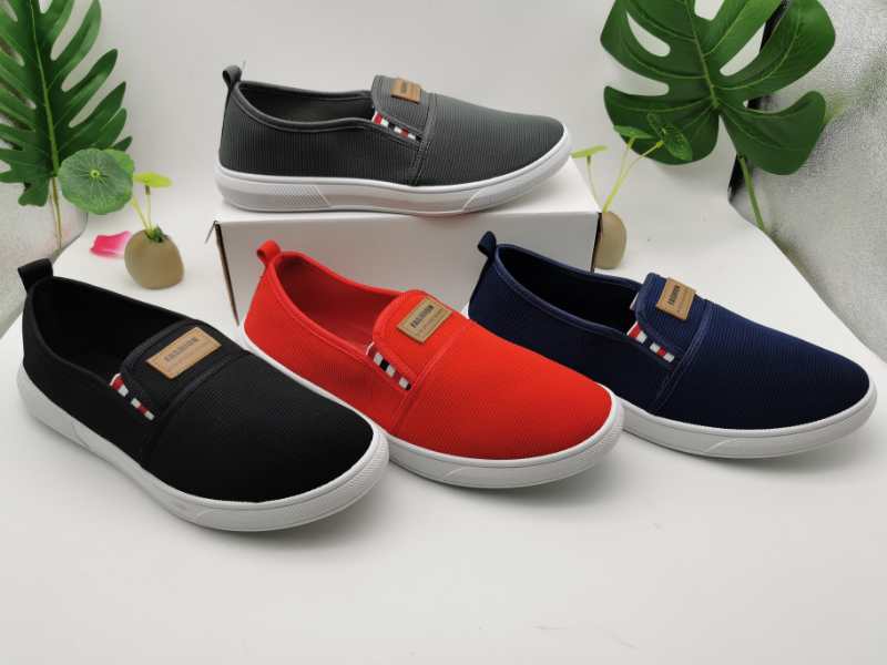 New design men casual shoes canvas shoes footwear (ZL20813-26...