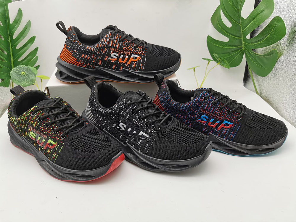 Hot Sale men fashion casual sport running shoes with Customi...