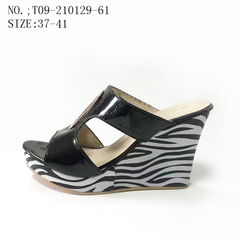 High quality hot selling ladies sandals 1. ITEM NO:T09-2101-61...