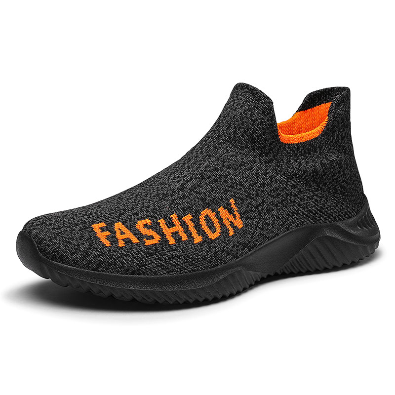 High quality leisure men and women fashion breathable fly weave...