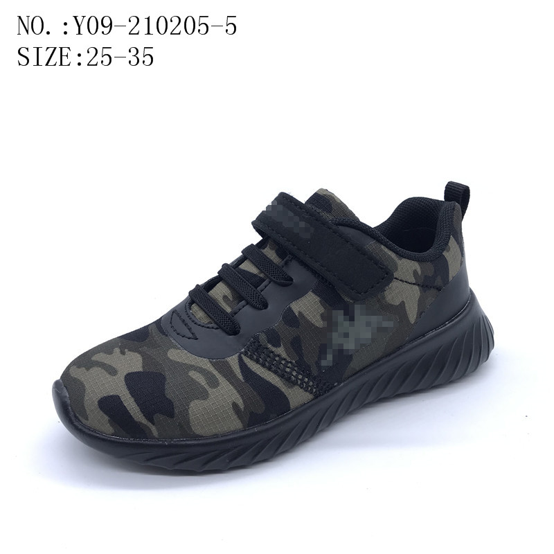 Comfort camouflage childrens sneakers that are hot sellers (...