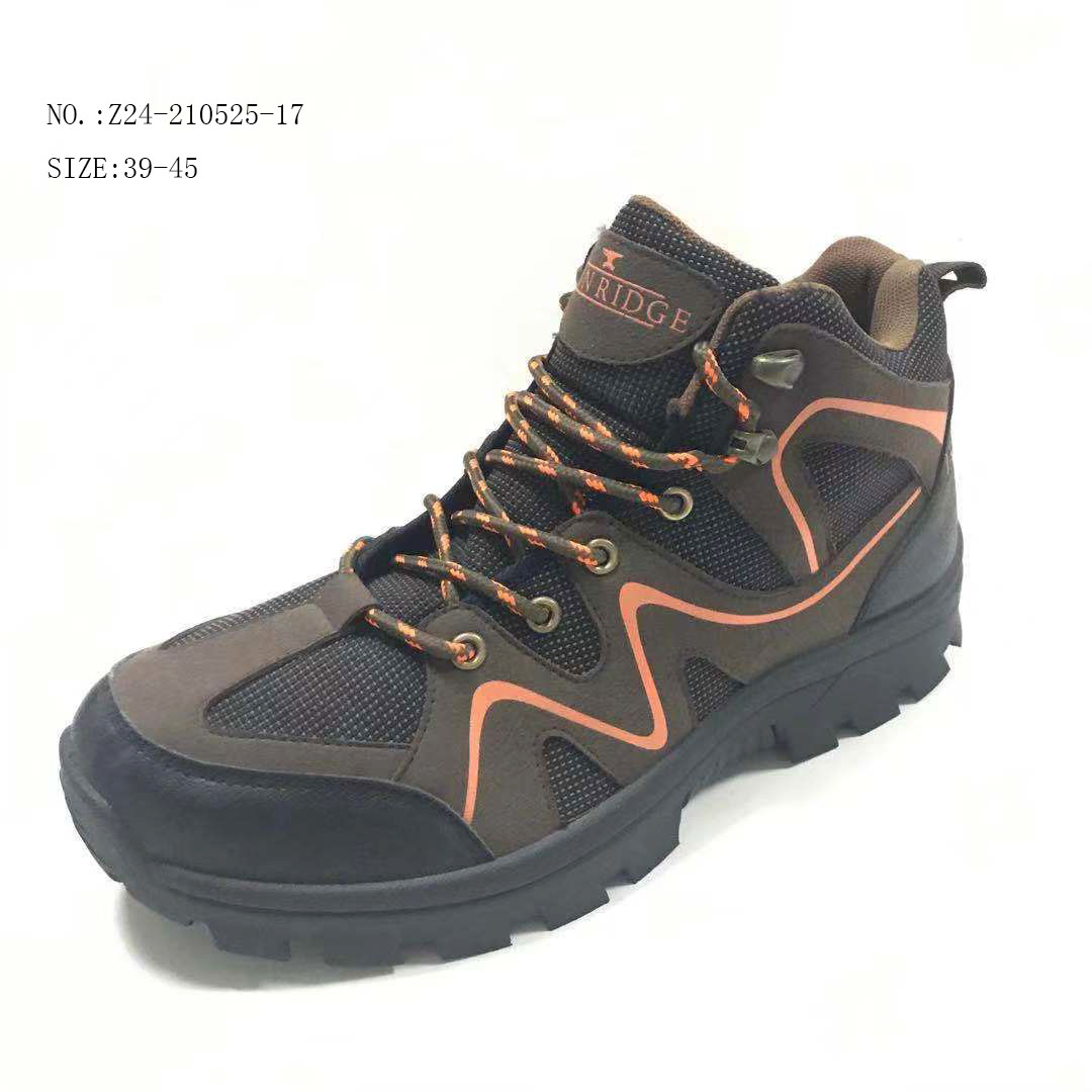 New style breathable men custom sports running hiking shoes 1...