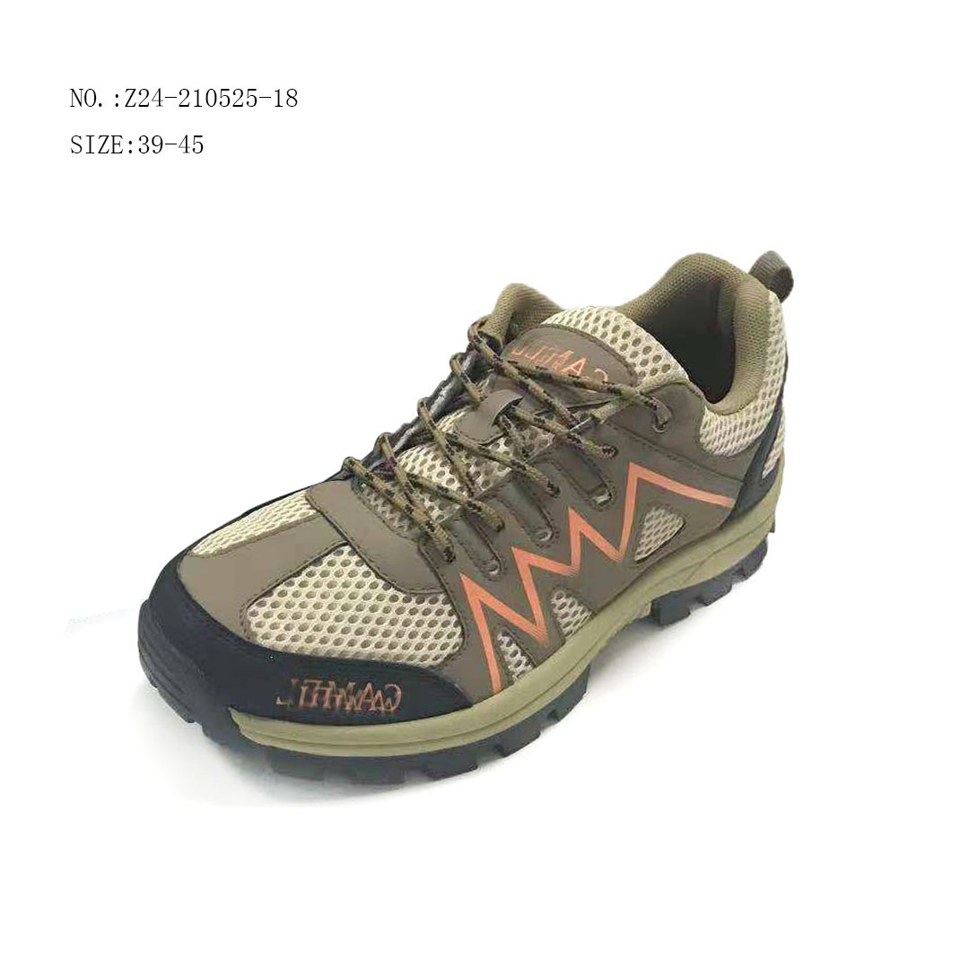 Hot style breathable men customsports casual hiking shoes 1....