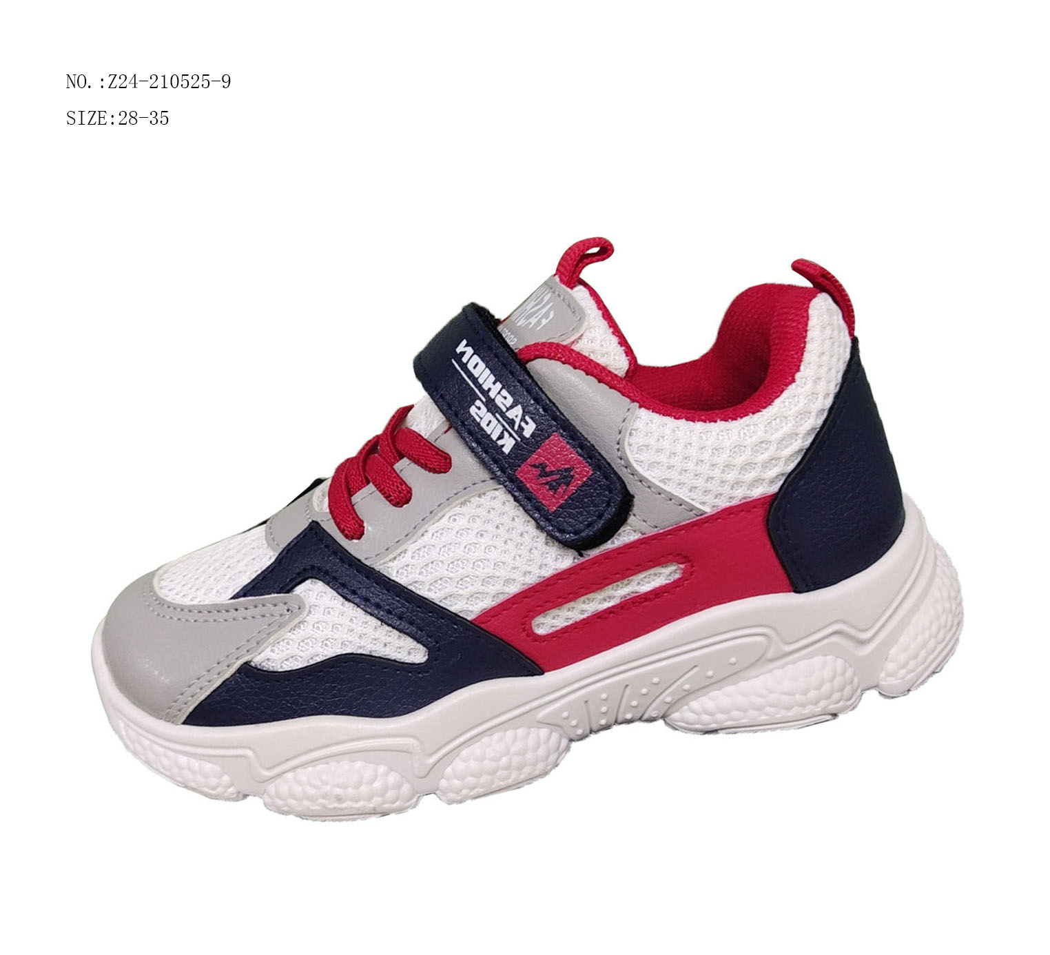 Hot sale injection children customcasual sports running shoes...