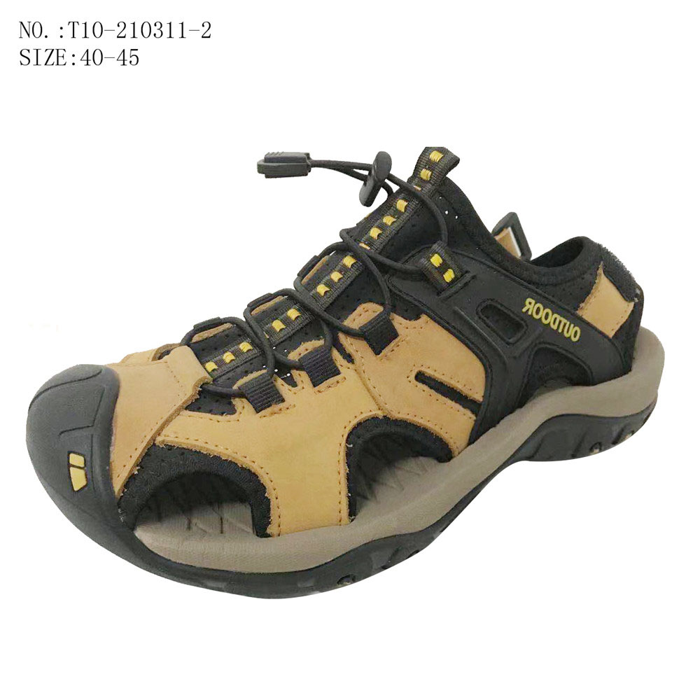 New style custommen outdoor slippers beach sandals 1. ITEM NO:...