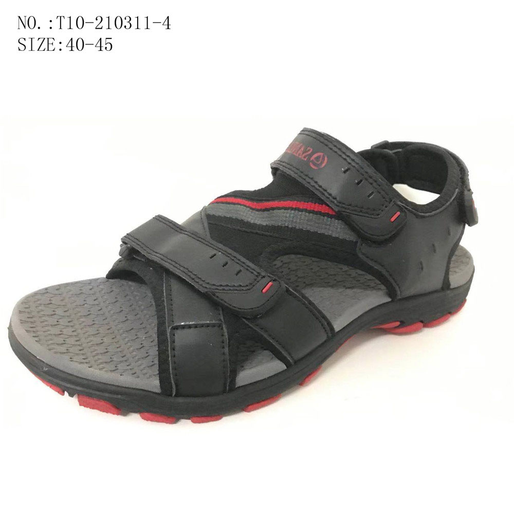 High qualitycustommen outdoor shoes beach sandals 1. ITEM NO:...
