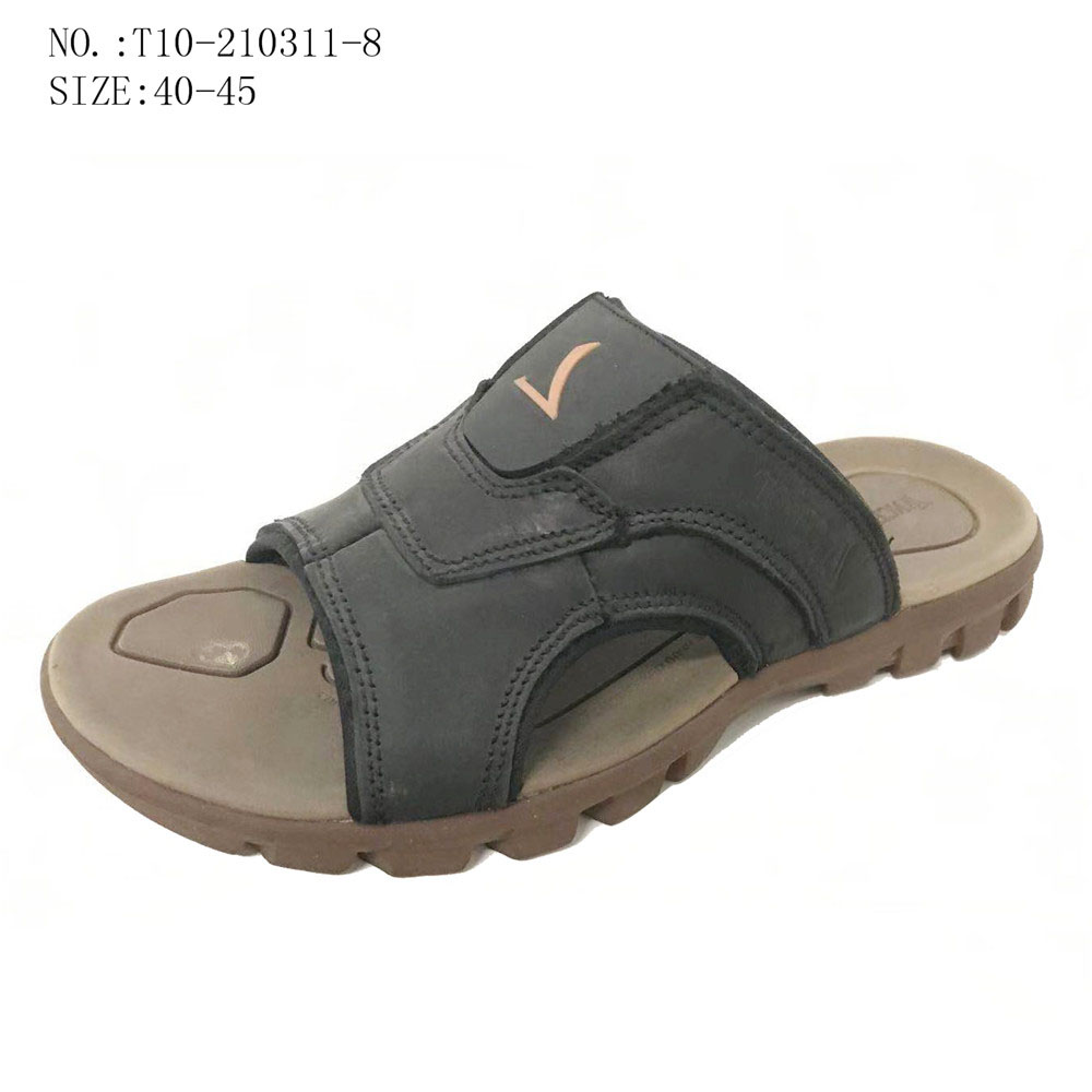 Hot sale custommen outdoor leather shoes beach sandals 1. ITEM...