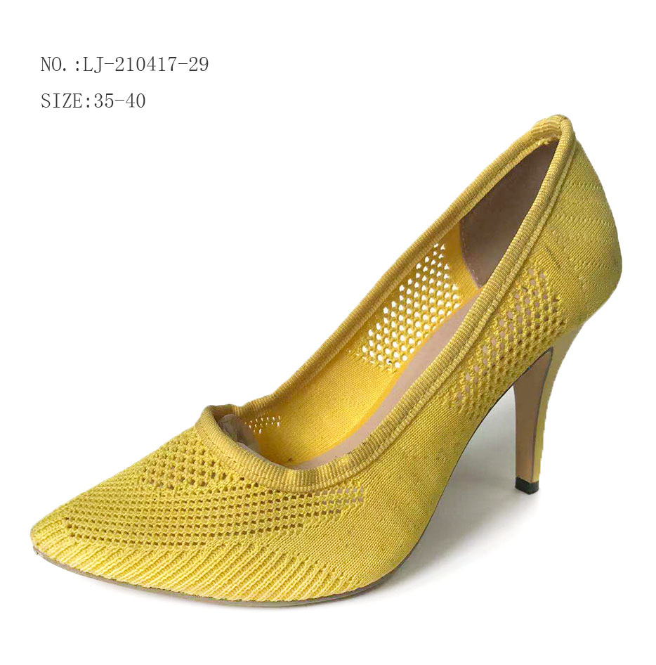 Latest Fashion Custom Pointed Ladies Shoes Luxury Thin High Heels...