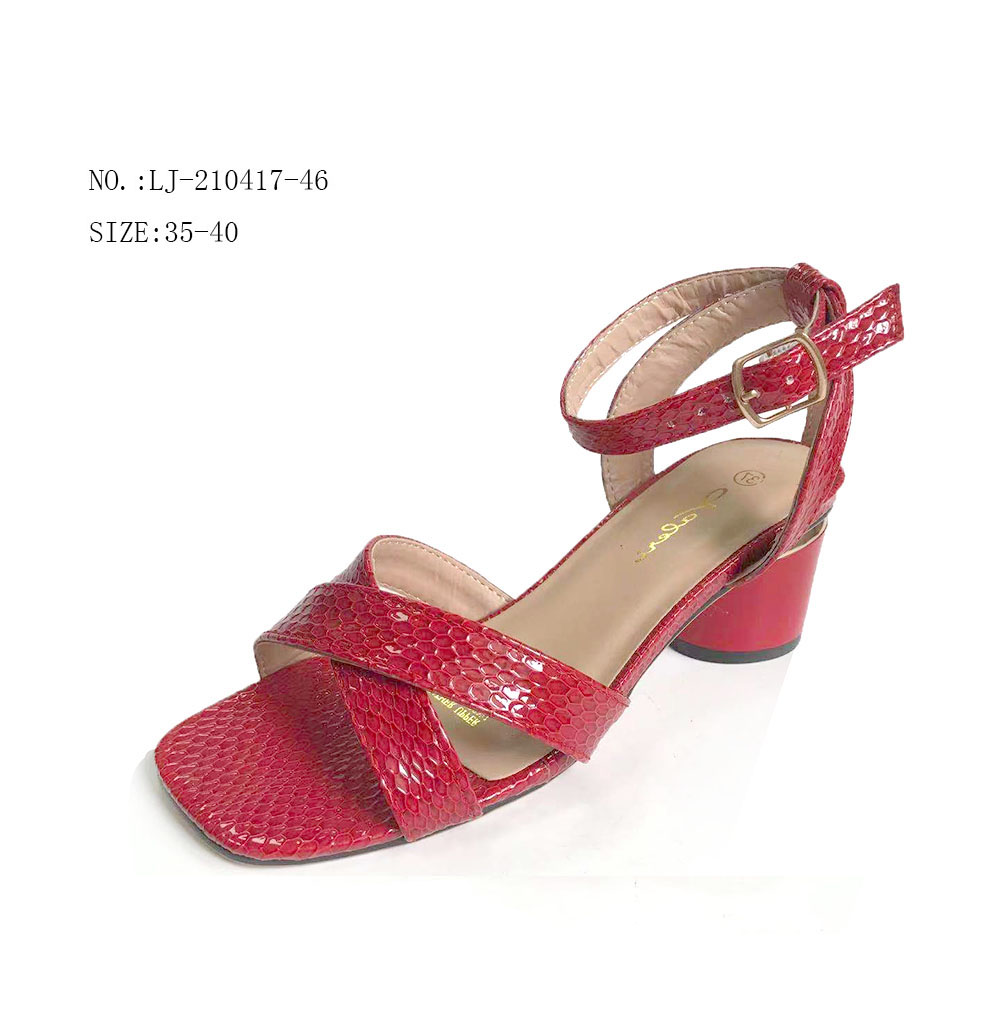 New design Women flower print Ankle Strap Design wedges sandals...