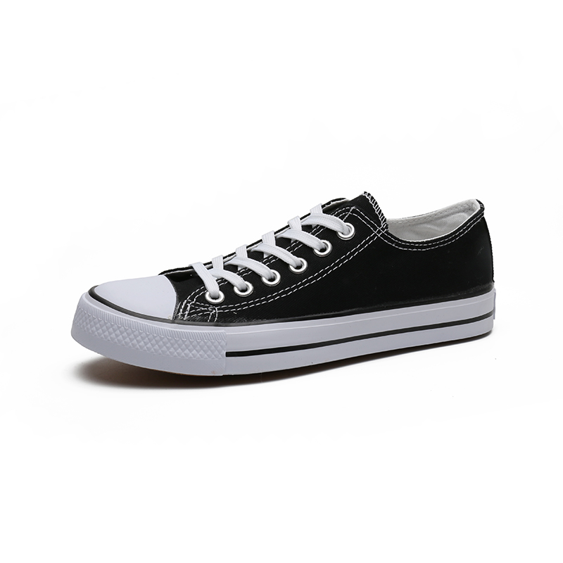 Classic style fashion school vulcanized shoes casual canvas shoes...