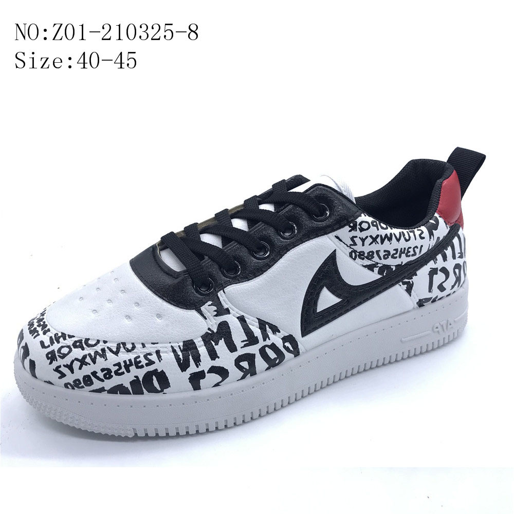 New arrival fashion men injection casual sneakers sportsshoes...