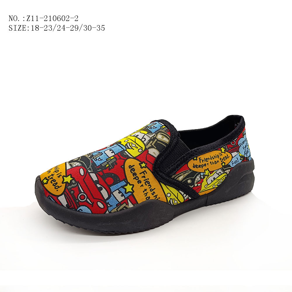 New style fashion children slip oninjection baby shoes loaferscas...