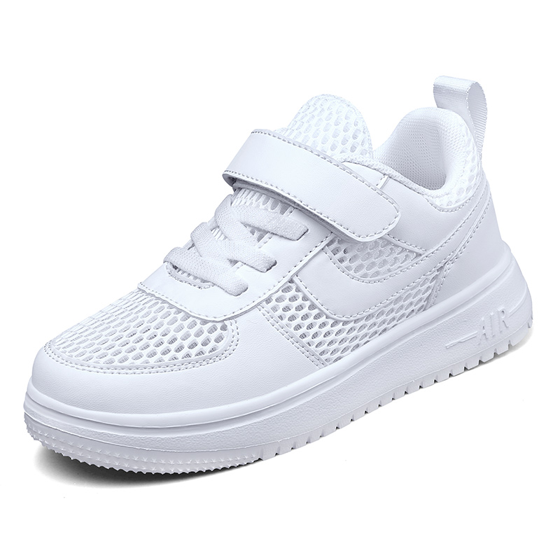 High quality white fashion children casual school shoes sports...