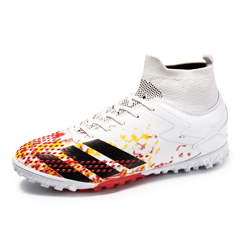 Latest design fashion casual trianing sneakerssoccer footballshoe...