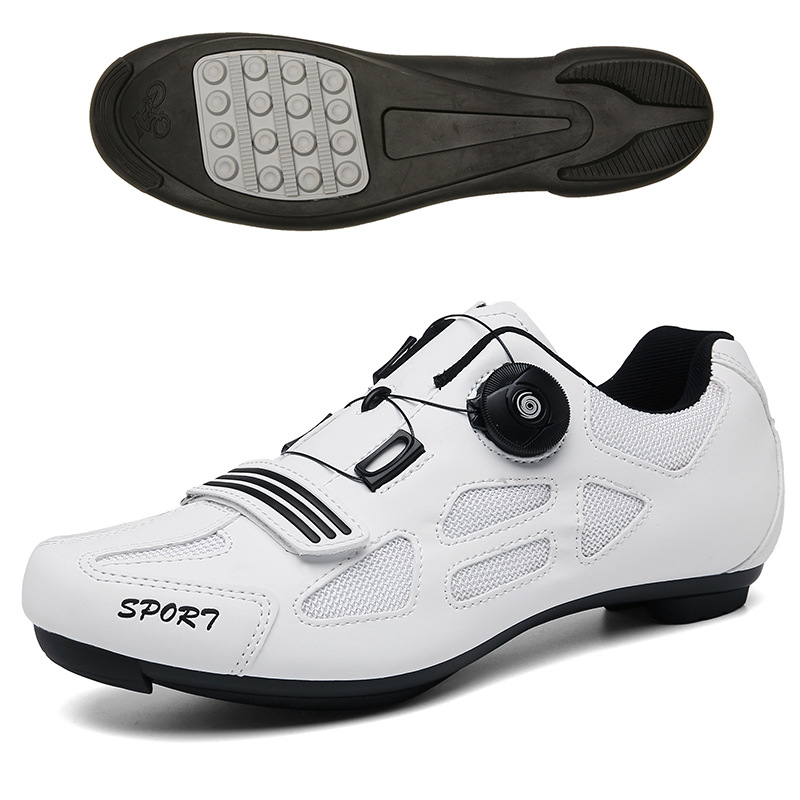 Speed unisex special cycl riding cleats sneaker road bike bic...