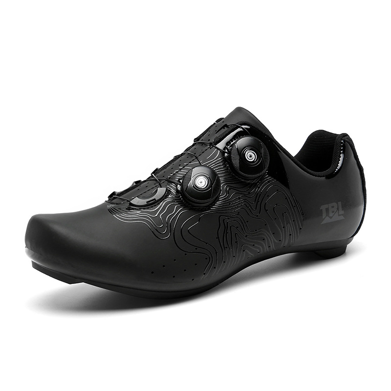 Men and Women Cycling Shoes Road Bike Mesh Quick Lace Style Road...